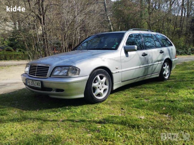 Mercedes Benz C250T TD SPORT EDITION, Automatic, 150HP, W202, Автоматик, кожен салон, всичко платено, снимка 2 - Автомобили и джипове - 33408839