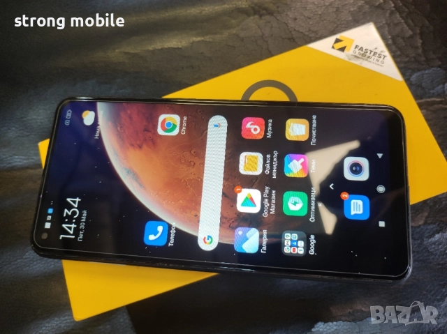 Xiaomi Note 9,128гб, Гаранция , снимка 3 - Xiaomi - 52530276
