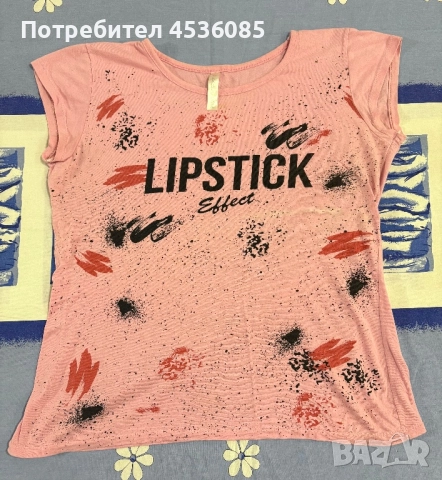 Лот от 4 момичешки тениски с къс ръкав, снимка 2 - Тениски - 52281217