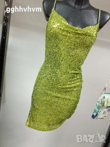 блестяща рокля, снимка 4 - Рокли - 52099744