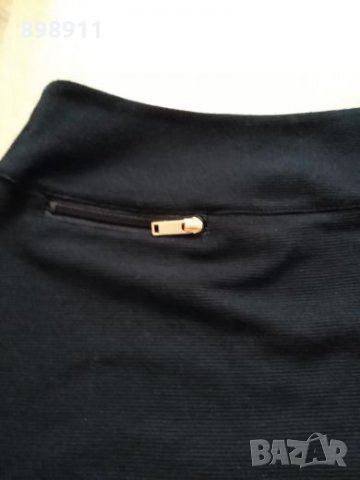 Елегантна тъмно синя пола, снимка 4 - Поли - 26995162