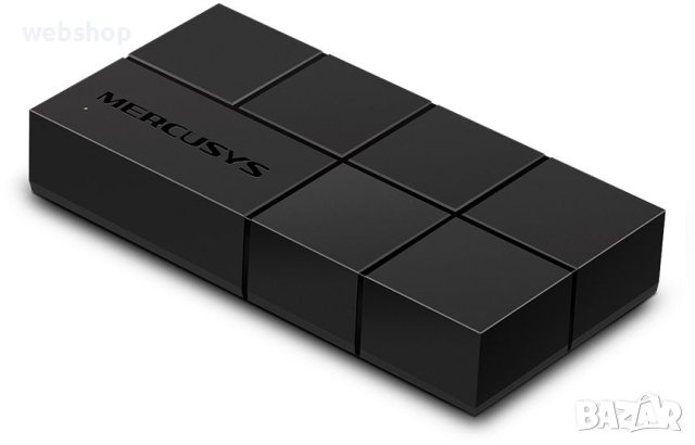 Суич Mercusys - MS108G, 8 порта, RJ45, 1000MBp/s, снимка 3 - Друга електроника - 40343201