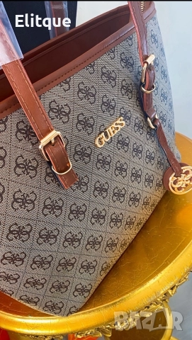 чанти large the tote bag guess, снимка 6 - Чанти - 52634126