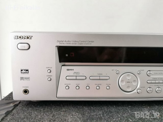 5.1 stereo receiver усилвател SONY STR DE-485, снимка 2 - Ресийвъри, усилватели, смесителни пултове - 38202029