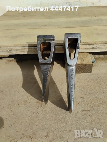 Стари германски брадви цепачки, снимка 9 - Градински инструменти - 52479049