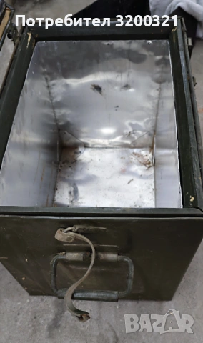 Военен сандък , снимка 2 - Антикварни и старинни предмети - 53126999