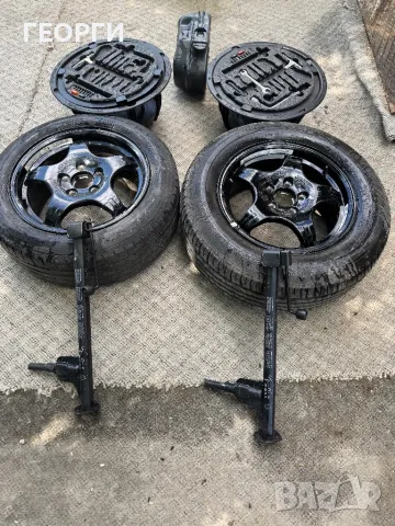 Реэервна гума и аксесоари эа мерцедес w220, снимка 4 - Гуми и джанти - 50333210