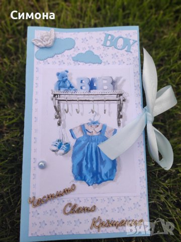 Ръчно изработени картички, снимка 11 - Други услуги - 17280967