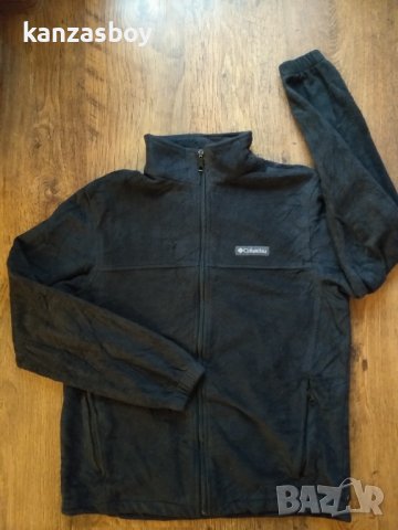 Columbia Fleecejacke Steens Mountain - страхотно мъжко горнище, снимка 2 - Спортни дрехи, екипи - 38333158