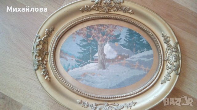 Гоблен "Зимна приказка" от Вилер , снимка 5 - Гоблени - 40503620