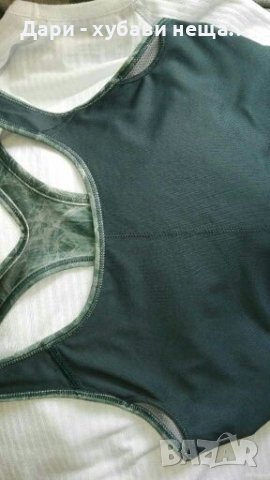 Оригинален къс спортен/плажен потник Nike🍀❤M/L,L❤🍀арт.4290, снимка 5 - Потници - 36971252