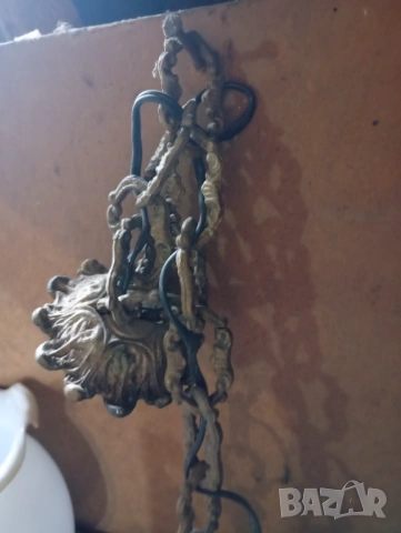 Винтидж полилей, снимка 3 - Полилеи - 23604855