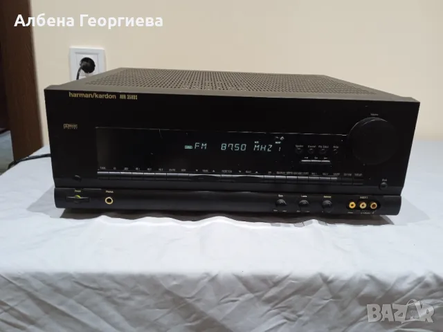 Усилвател HARMAN - KARDON AVR - 35RDS , снимка 11 - Ресийвъри, усилватели, смесителни пултове - 47457087