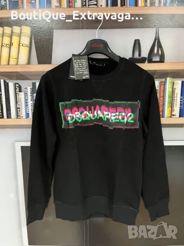 Мъжка блуза Dsquared Blurred !!!