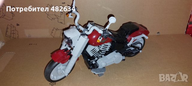 Lego "Harley-Davidson", снимка 3 - Пъзели - 38274648