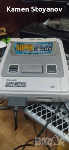 SNES Everdrive , снимка 1 - Игри за Nintendo - 43936629