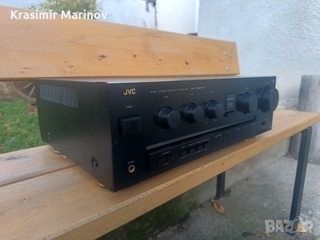 JVC AX 611bk Optical Super class-A, снимка 4 - Ресийвъри, усилватели, смесителни пултове - 52520868