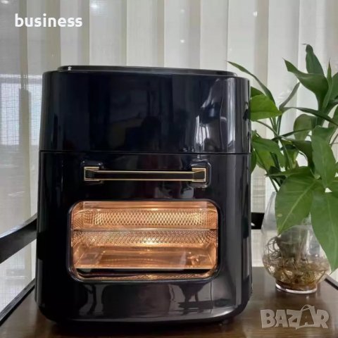 Air Fryer Фурна с Горещ Въздух Дигитална 15 литра 1400 W, снимка 7 - Фритюрници - 38171021