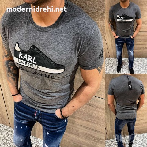 Мъжка спортна блуза Karl Lagerfeld код 29