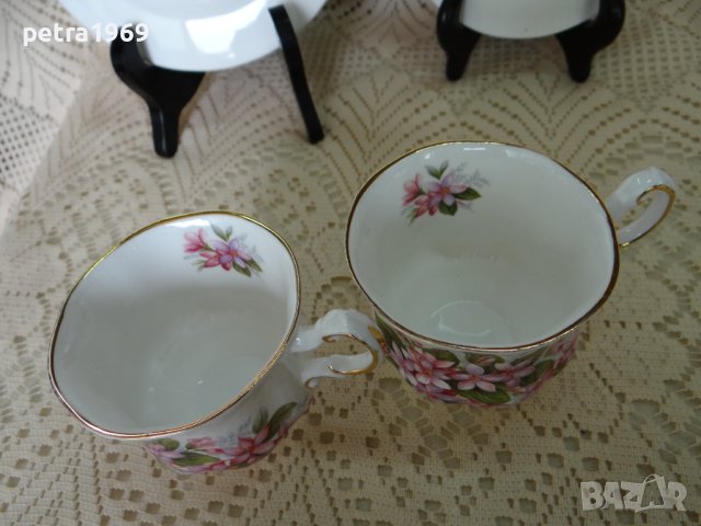 Порцеланови тройни сетове "Mayflower" на PARAGON, снимка 9 - Чаши - 44113243
