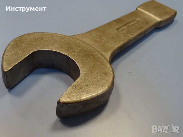 Ключ гаечен ударен едностранен Gedore B04321-90mm Metric Open Ended Slogging Spаnner