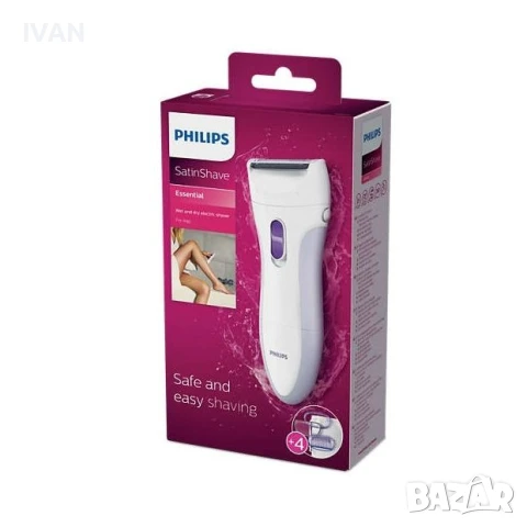 Бръснеща глава за дамска самобръсначка PHILIPS, снимка 5 - Електрически самобръсначки - 51251958