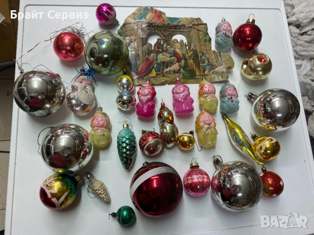 Украшения за елха ретро