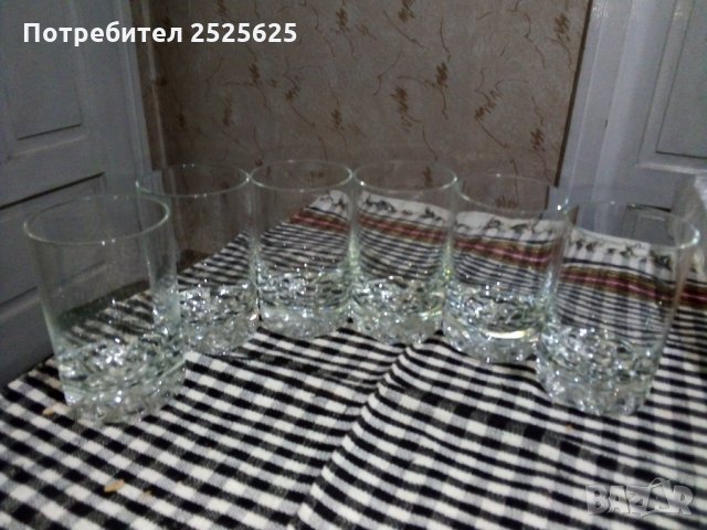 Чаши от стъкло , снимка 4 - Декорация за дома - 29559913