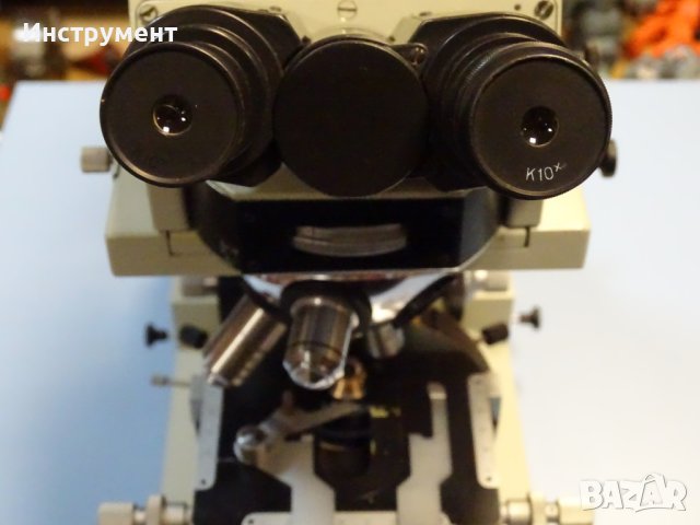 Микроскоп биологичен изследователски ЛОМО МБИ-15-2, снимка 3 - Други машини и части - 43240201