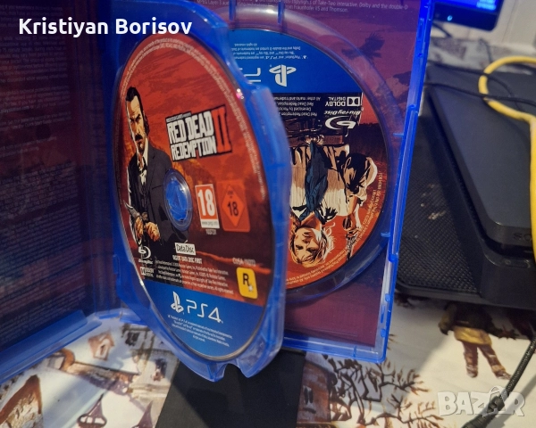 Ps4:slim +контролер + кабели + 7 игри бонус, снимка 15 - Игри за PlayStation - 52719949