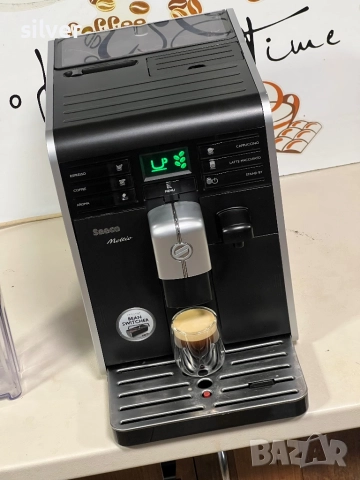 Кафемашина кафе автомат Saeco moltio с гаранция, снимка 10 - Кафемашини - 51916314