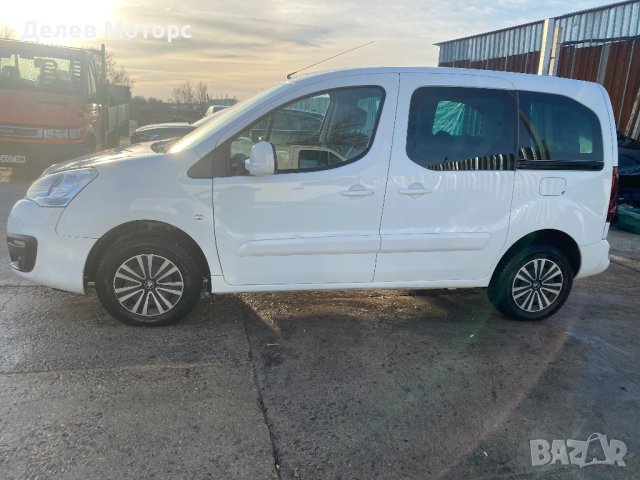 Peugeot Partner Tepee 1. 6 BlueHDi 100 кс. , 5 ск. , двигател BHY, 110 000 km, 2017, euro 6B, Пежо П, снимка 4 - Автомобили и джипове - 43251102