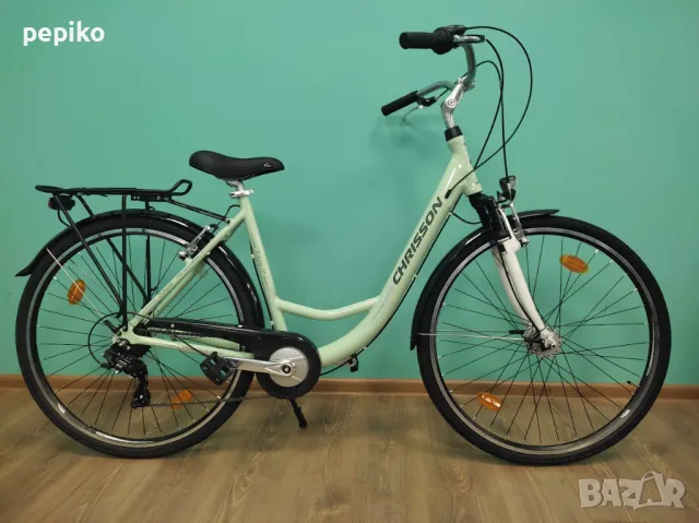 Продавам колела внос от Германия алуминиев градски велосипед RELAXIA 28 цола преден амортисьор