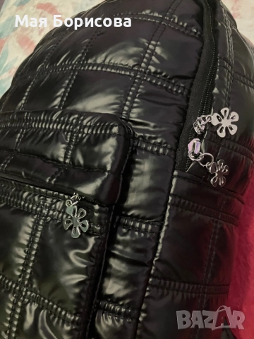 Дамска пухена раница, снимка 3 - Раници - 52674030