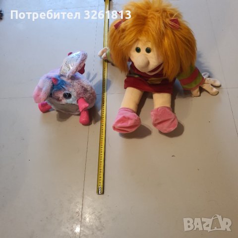 Голяма кукла , снимка 2 - Плюшени играчки - 38248027