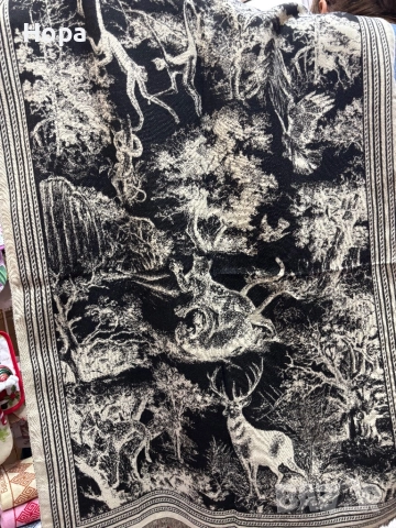 Дамски шалове от Кашмир, снимка 15 - Шалове - 52324452