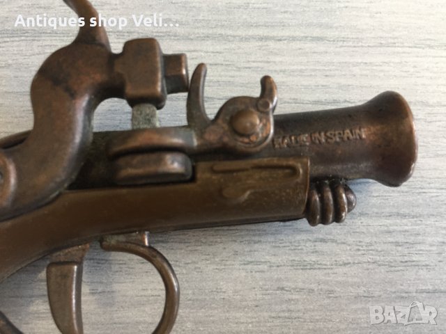 Пистолет с капси №3720, снимка 4 - Антикварни и старинни предмети - 40235707