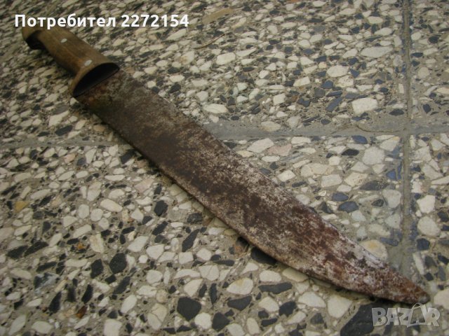Кован овчарски нож, снимка 2 - Антикварни и старинни предмети - 33475983