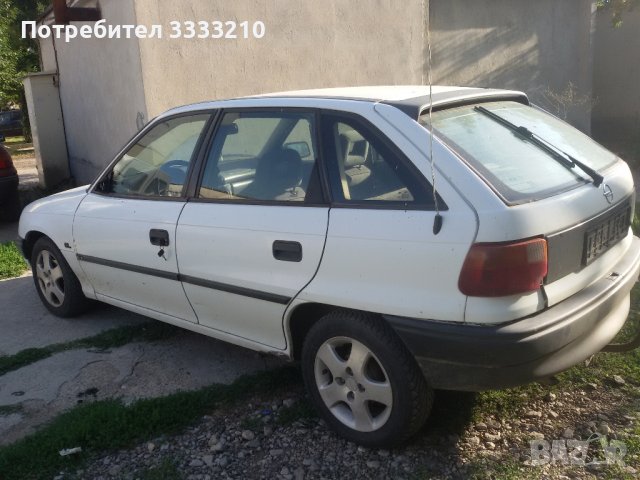 Опел Астри Ф 1.4,1,6 16v на части, снимка 2 - Части - 43558089