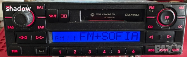 Радиокасетофон VW Gamma V