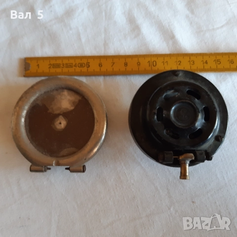 Глави , дози за грамофон с пружина - с фуния или куфар