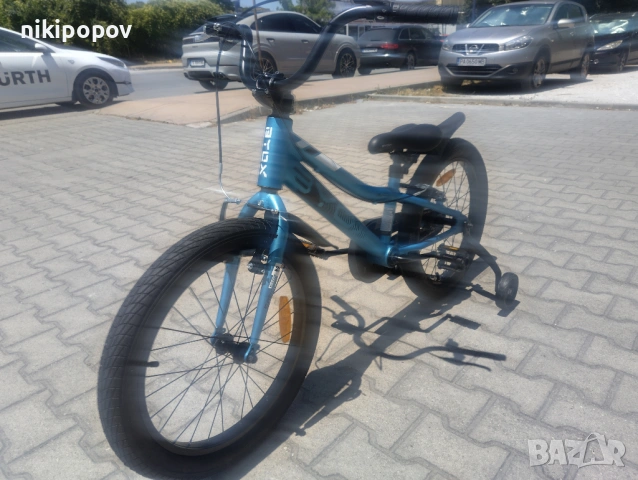 BYOX Алуминиев велосипед 20" SPECIAL син, снимка 7 - Велосипеди - 53559846