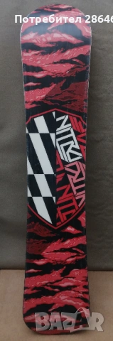 Сноуборд дъски за начинаещи Atomic #150 / Nitro #157W snowboards, снимка 11 - Зимни спортове - 53402731