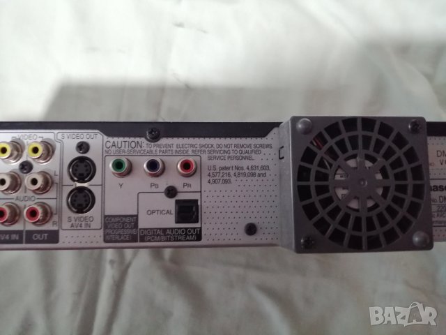 HDD-DVD-Card Rekorder Panasonic DMR-EH52, снимка 6 - Плейъри, домашно кино, прожектори - 43851502