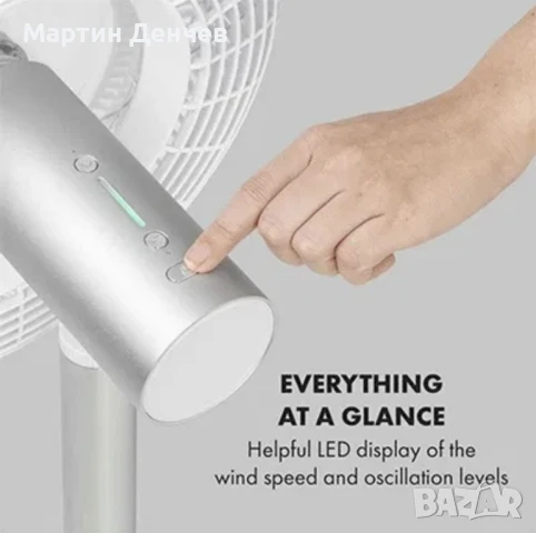 Електрически вентилатор - Овлажнител за въздух KL, снимка 4 - Други стоки за дома - 50538246