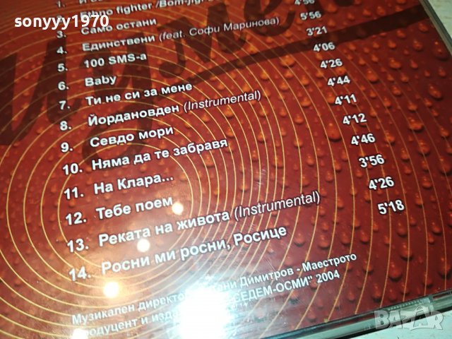 СЛАВИ ТРИФОНОВ-ЦД 1610221221, снимка 12 - CD дискове - 38345304