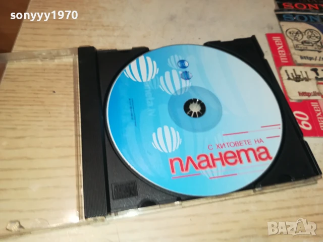 ХИТОВЕТЕ НА ПЛАНЕТА ЦД 0807251207, снимка 4 - CD дискове - 50948090