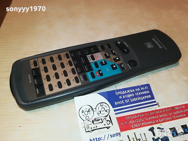 aiwa rc-6at05 minidisc remote-germany 2507212026, снимка 9 - Други - 33623476