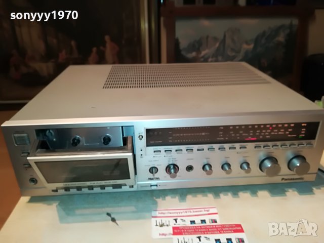 PANASONIC SG-60 DECK RECEIVER 2009221901, снимка 2 - Ресийвъри, усилватели, смесителни пултове - 38065455