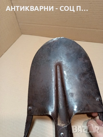 Соц Стара Права Лопата Лизгар. Номер 147., снимка 9 - Антикварни и старинни предмети - 53250322